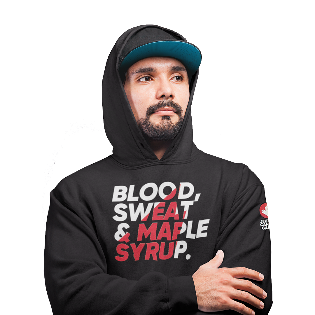 Sweat à capuche JCC Spark