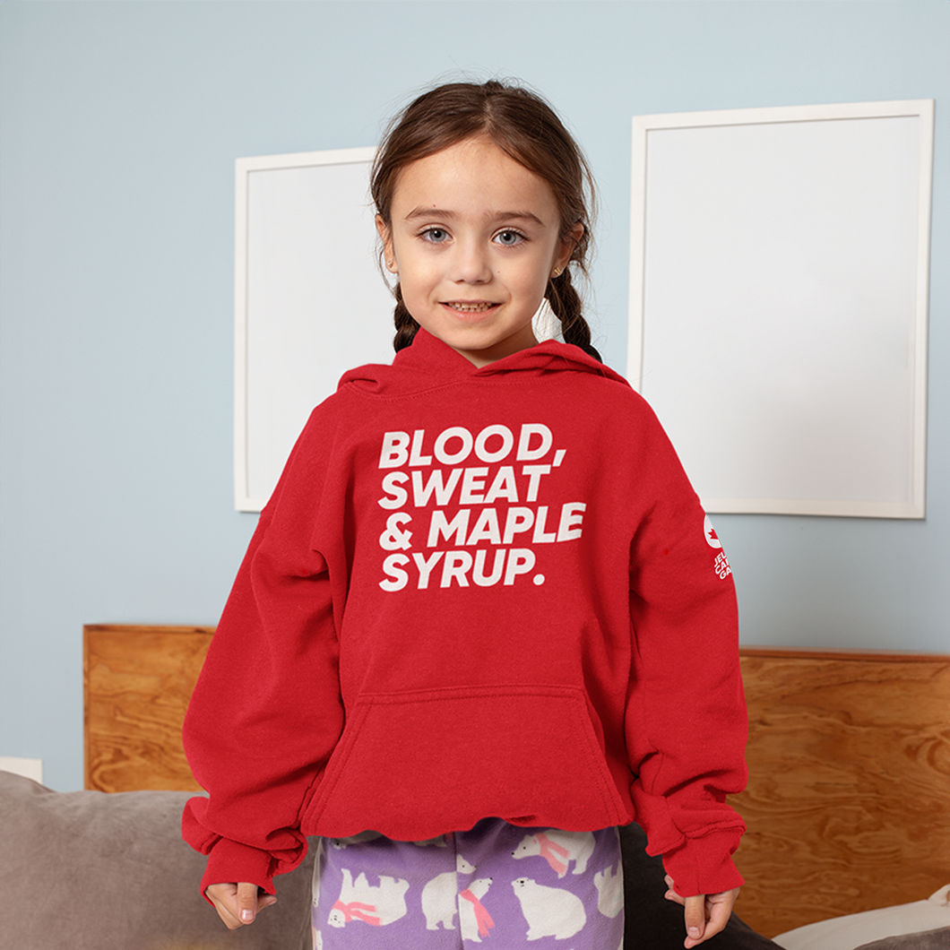 Maple Syrup Hoodie - Youth