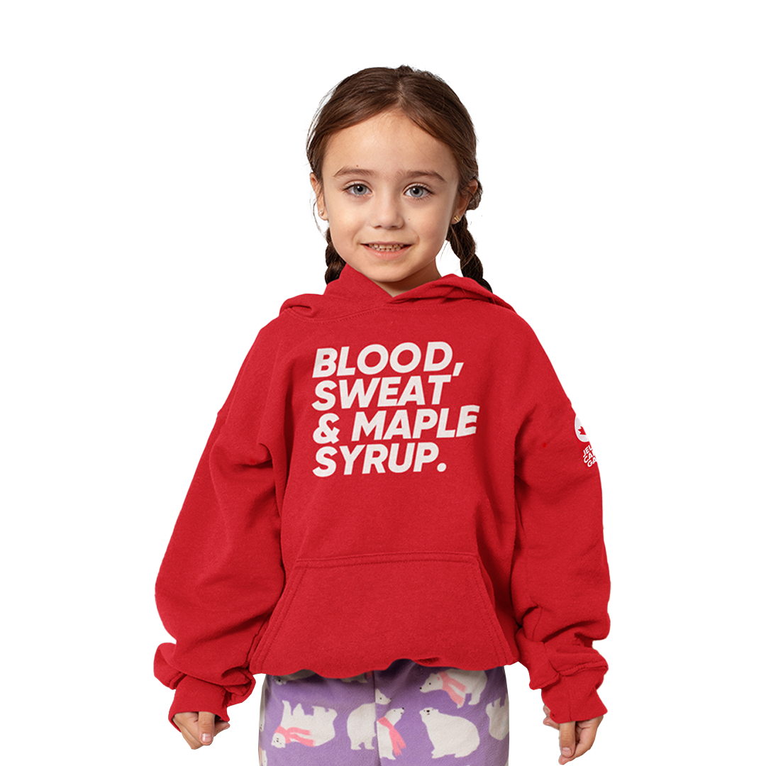 Maple Syrup Hoodie - Youth