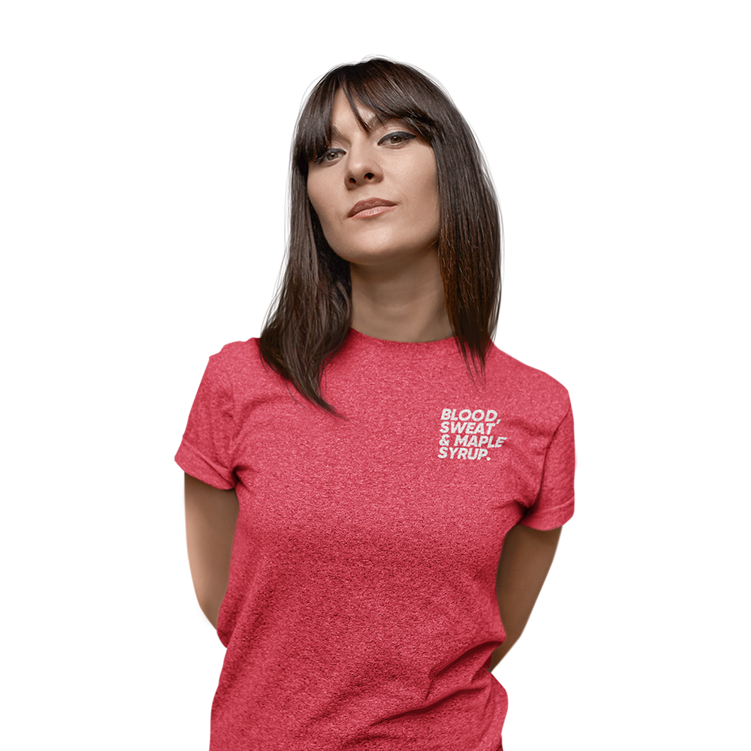 T-shirt d'été Maple Syrup de la CCG - Femmes