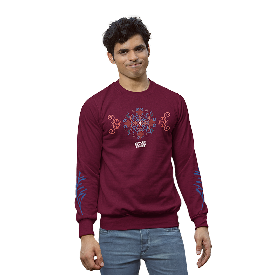 The People of the Dawn sweat-shirt à col rond