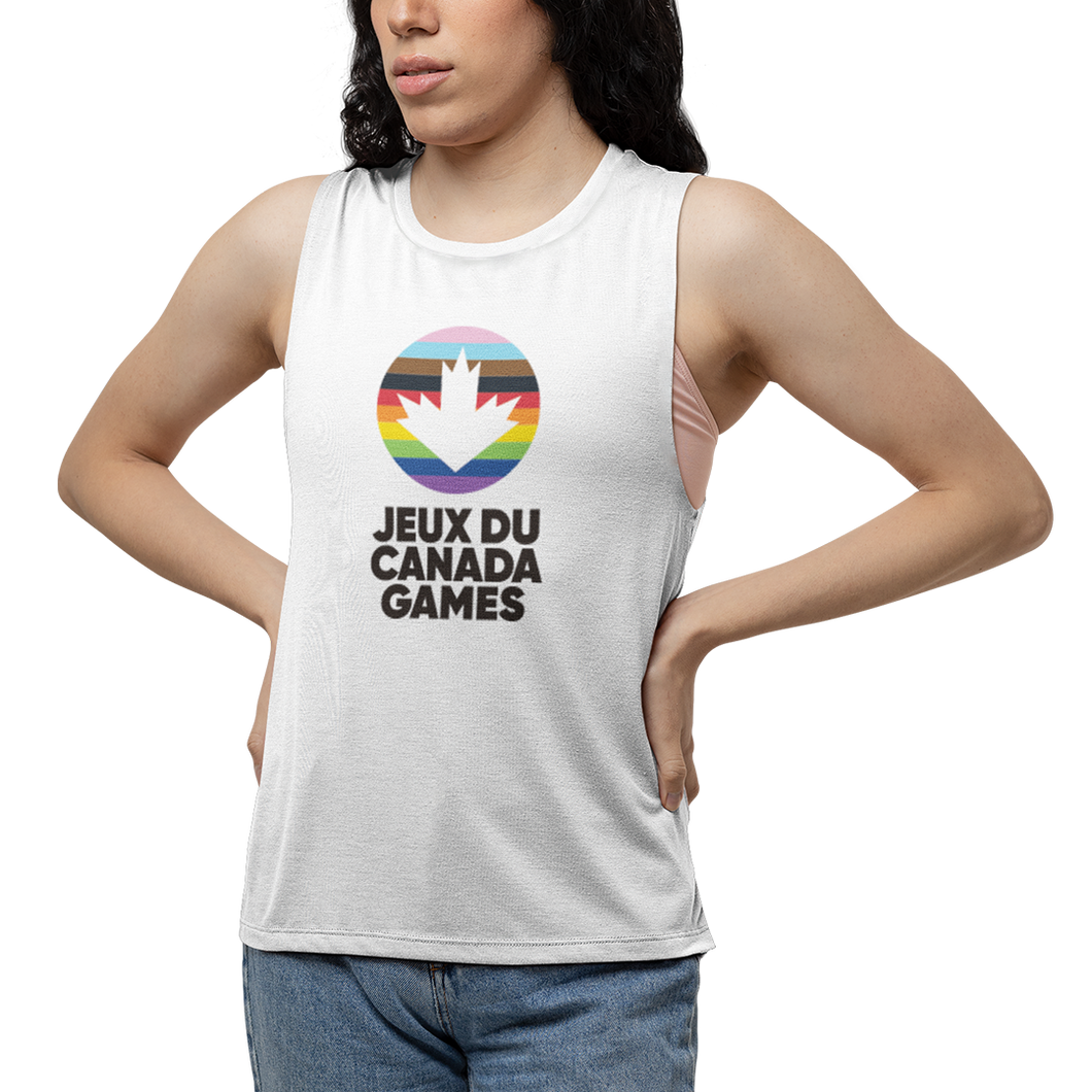 Pride Cropped Tank Top