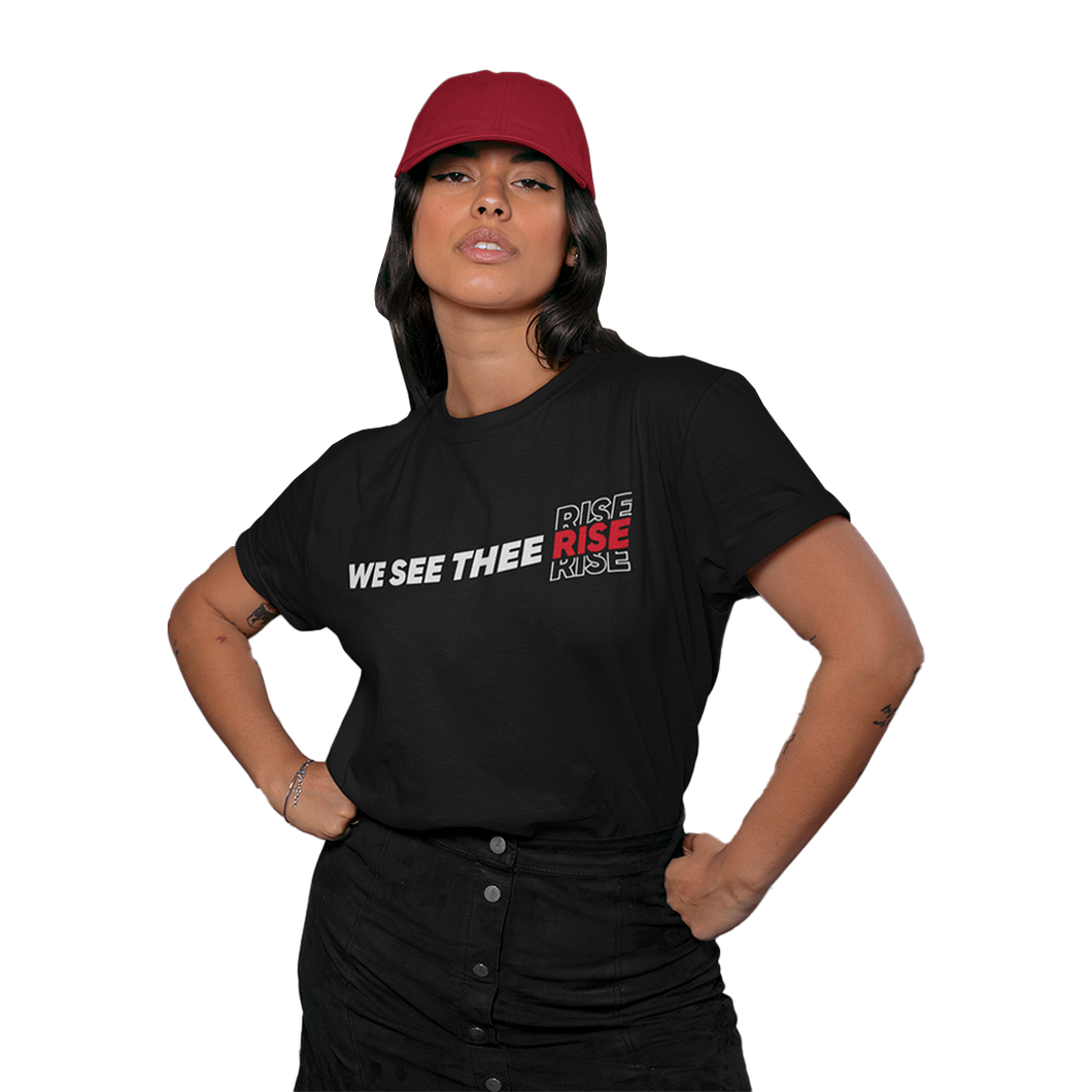 English Tagline Tee - Femmes
