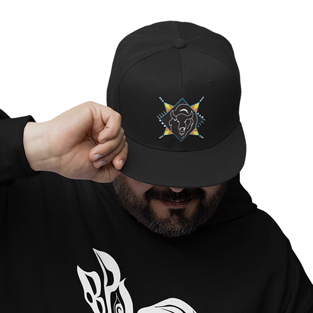 The Bison Seamless Hat