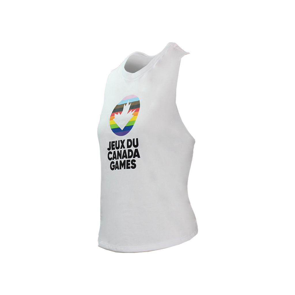 Pride Cropped Tank Top