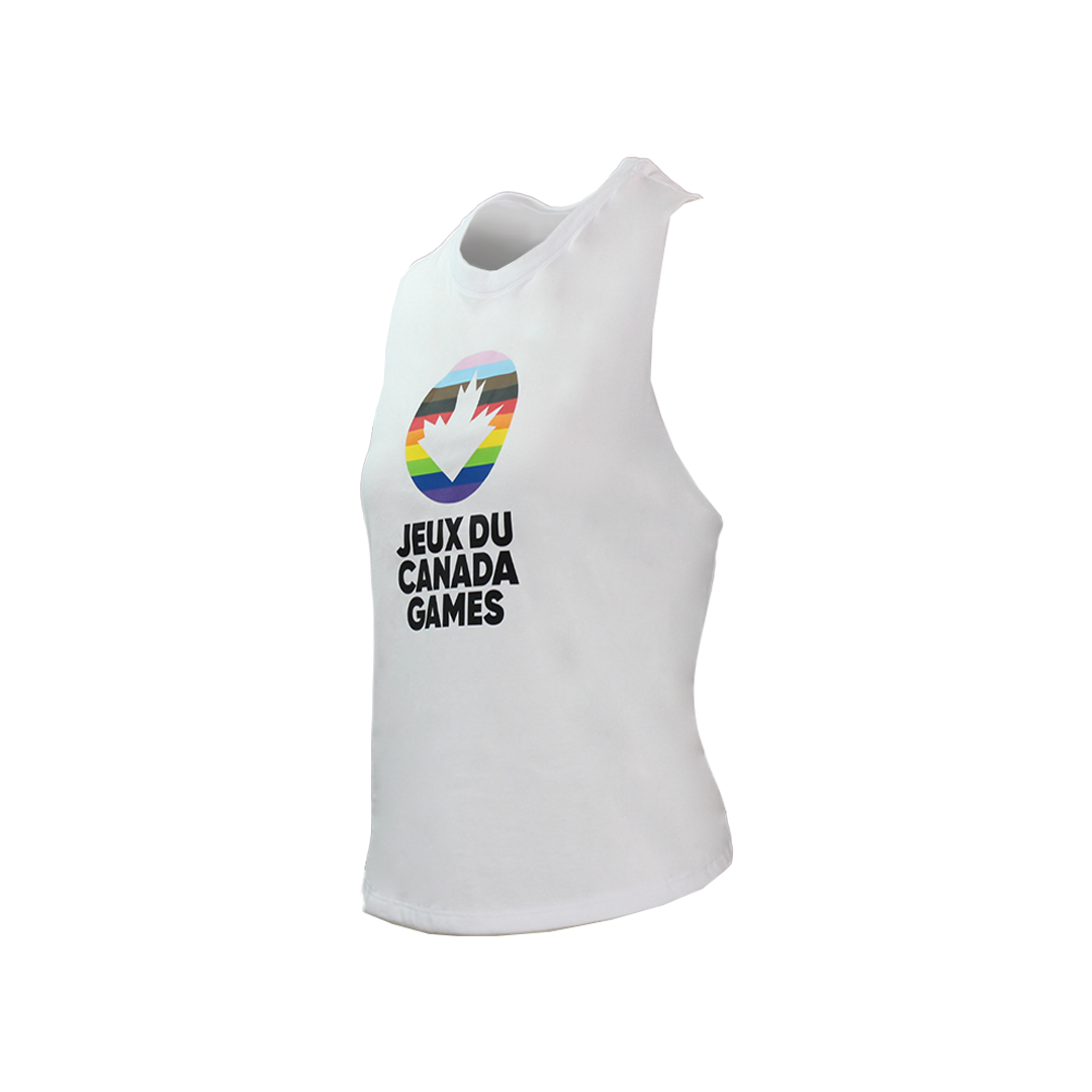 Pride Cropped Tank Top