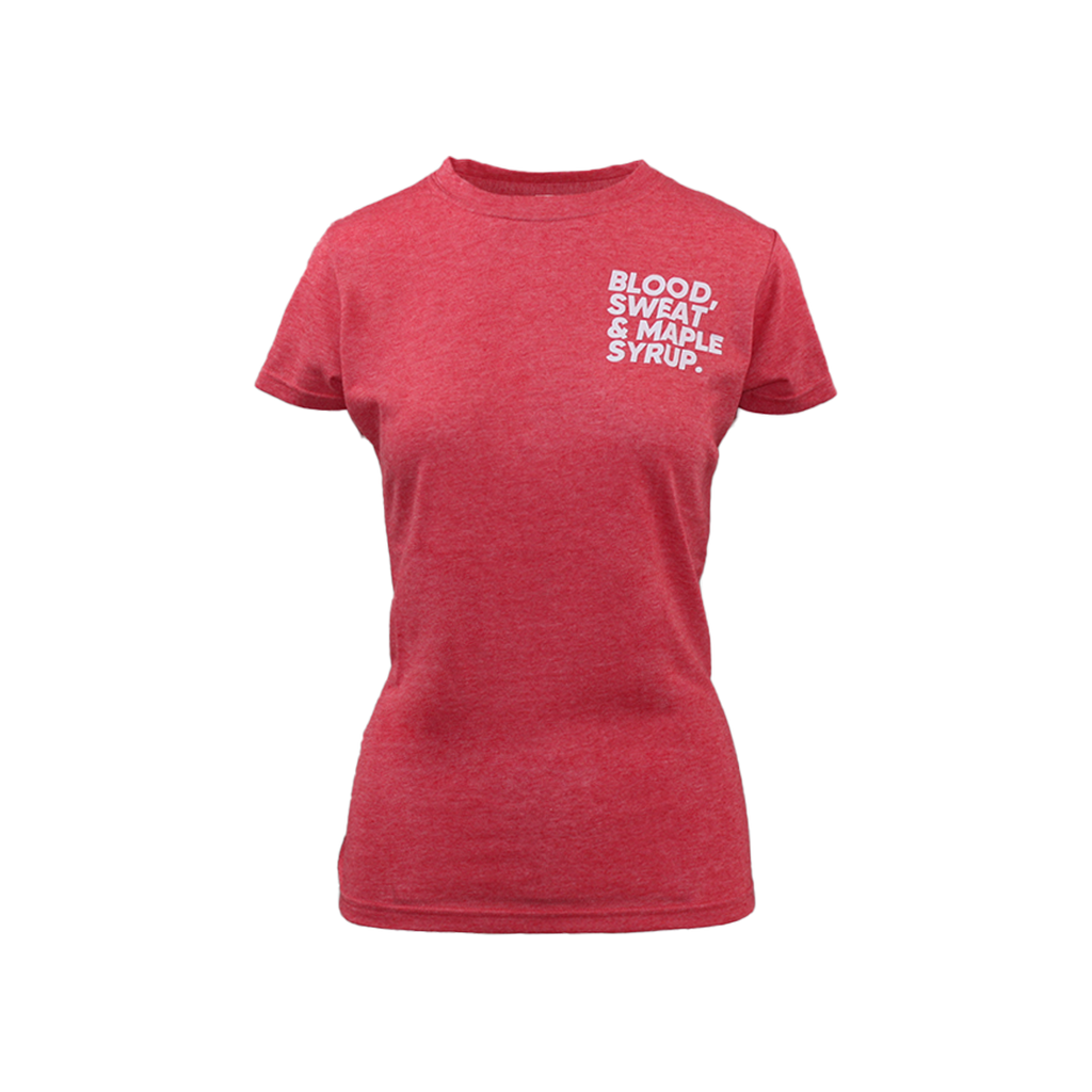 Maple Syrup Summer Tee - Women's
