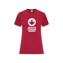 Load image into Gallery viewer, CGC Red Spark Tee Women’s
