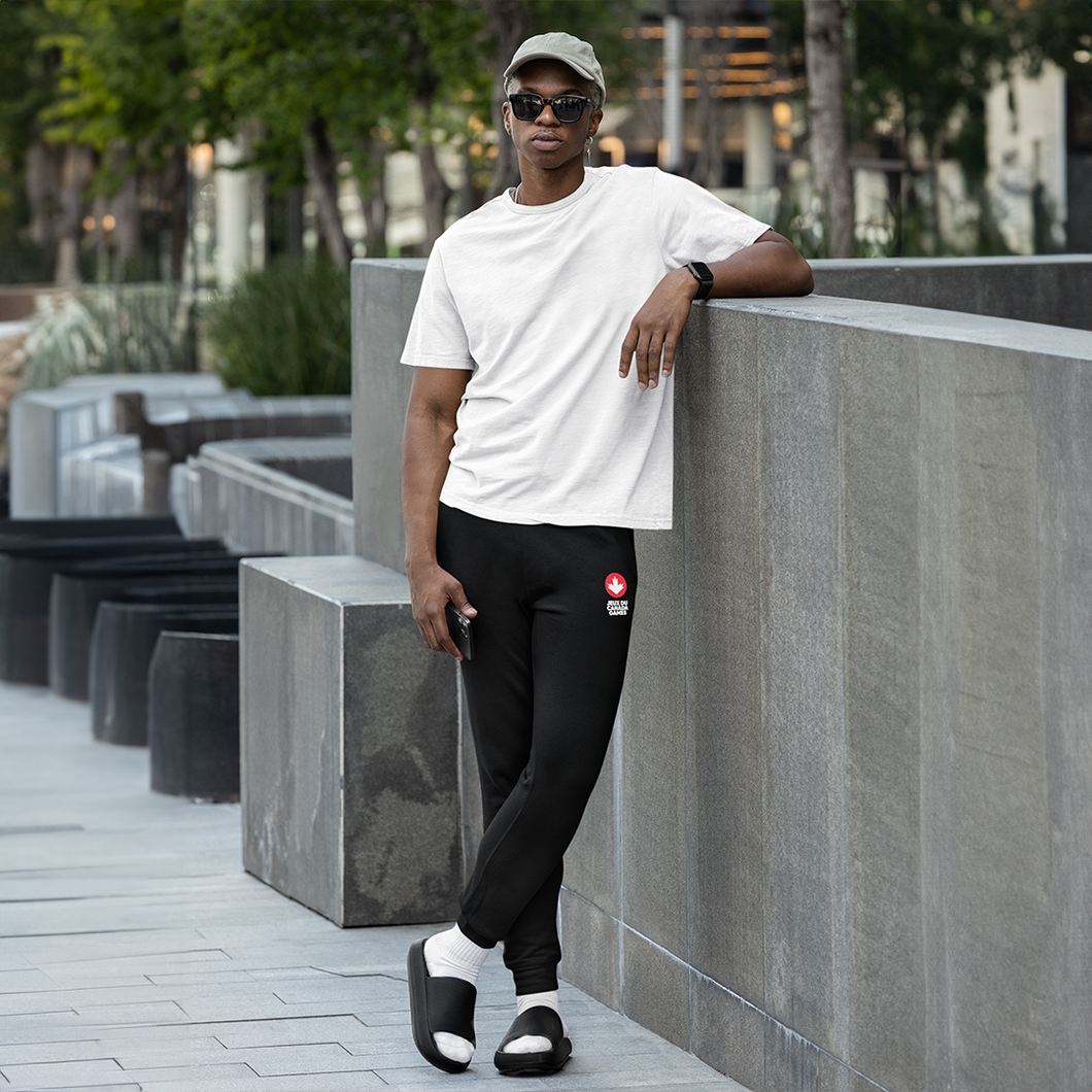 Fitted Sweatpants Canada Games Council