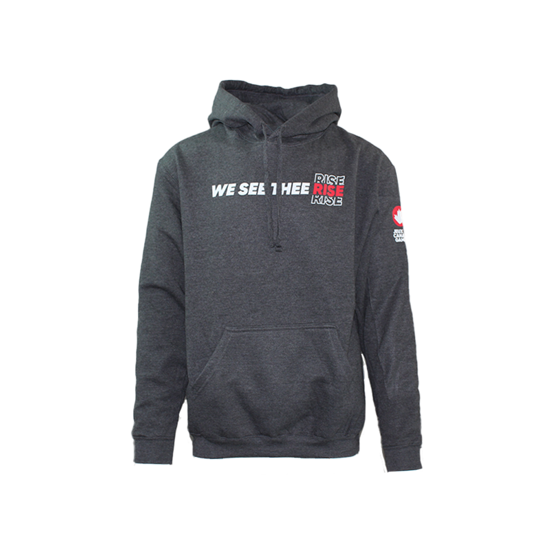 English Tagline Hoodie