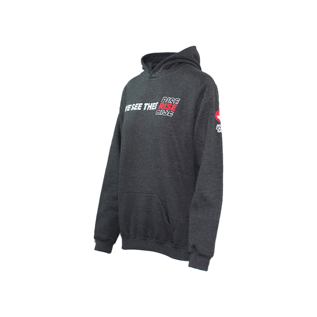 English Tagline Hoodie - Youth