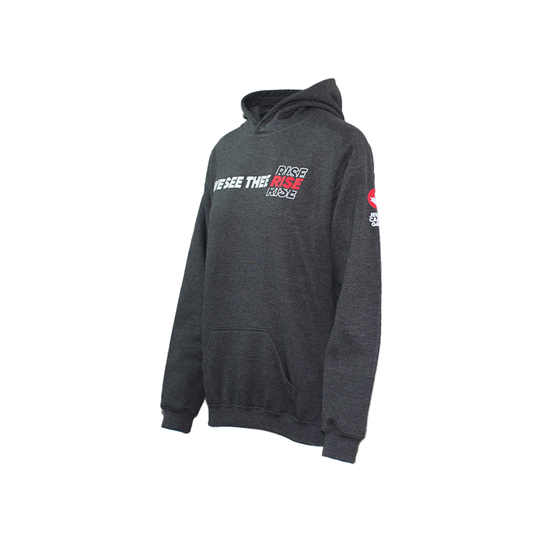 English Tagline Hoodie - Youth