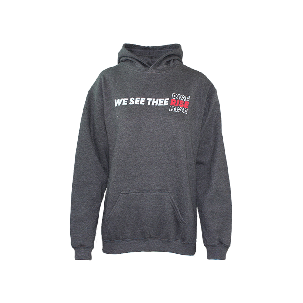 English Tagline Hoodie - Youth