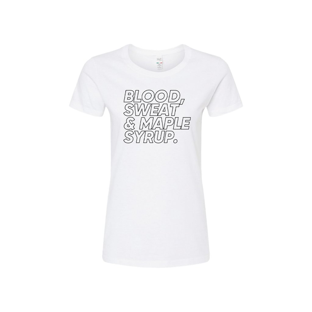 Maple Syrup Summer Tee - Women's