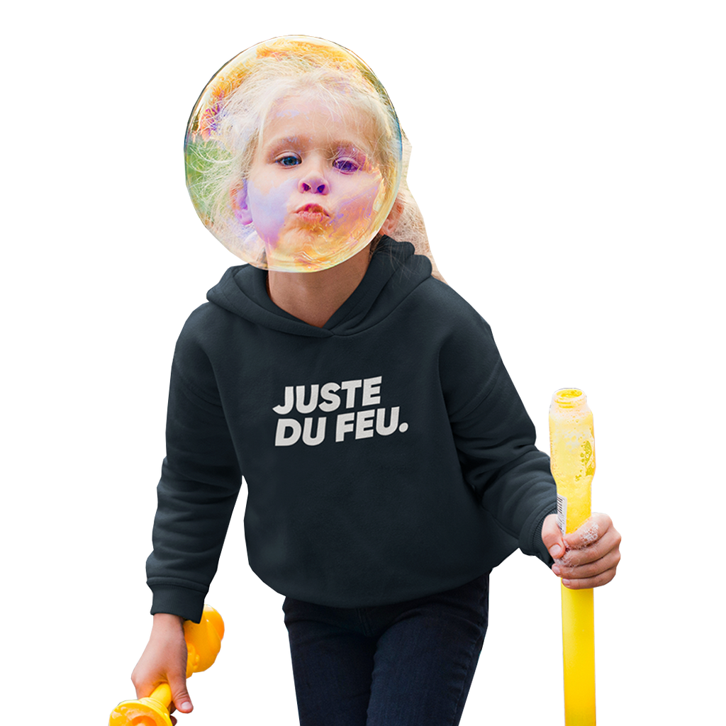 French Tagline Hoodie - Youth