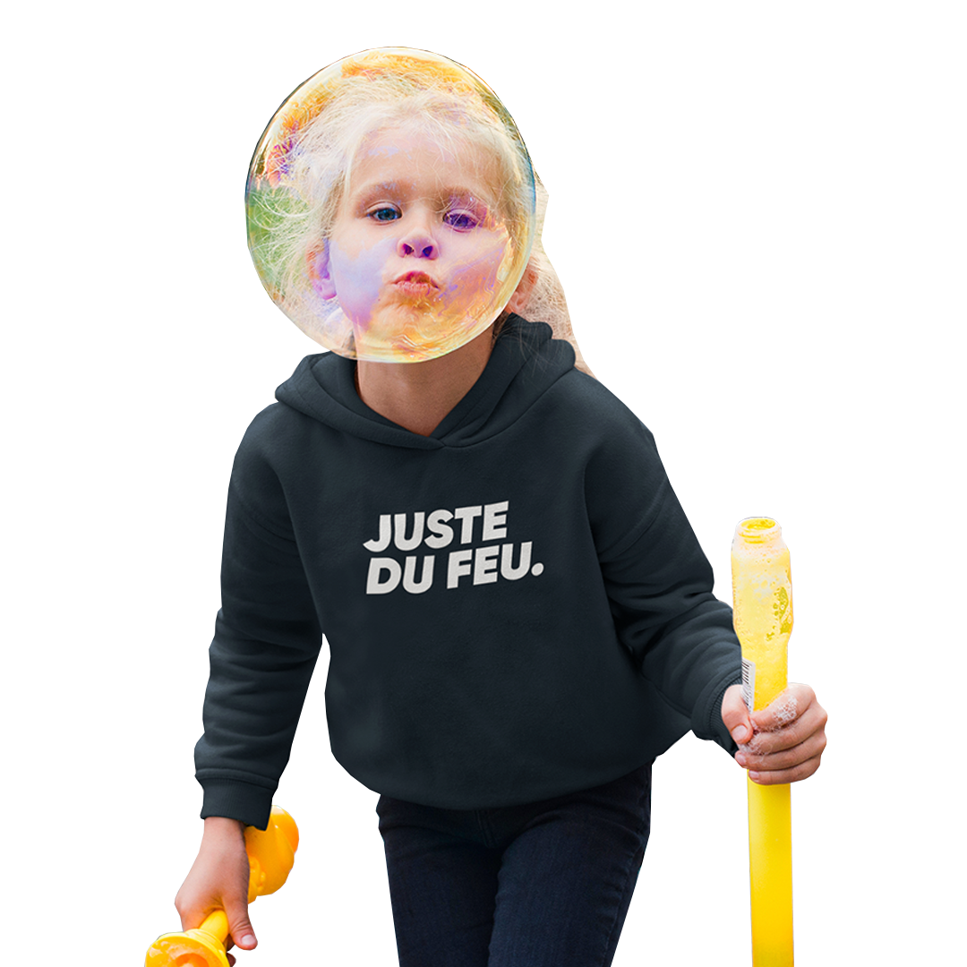 French Tagline Hoodie - Youth